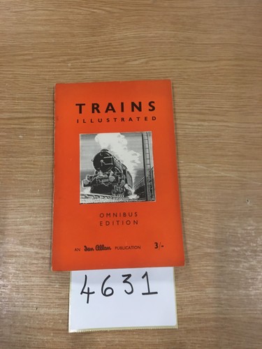 Trains illustrated omnibus - trains,