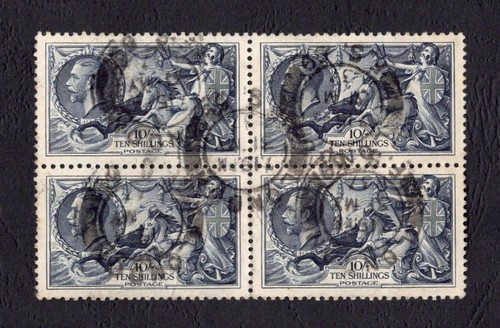 1934 kgv engraved - kgv, seahorse