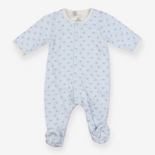 Petit bateau baby - bateau, sleepsuit