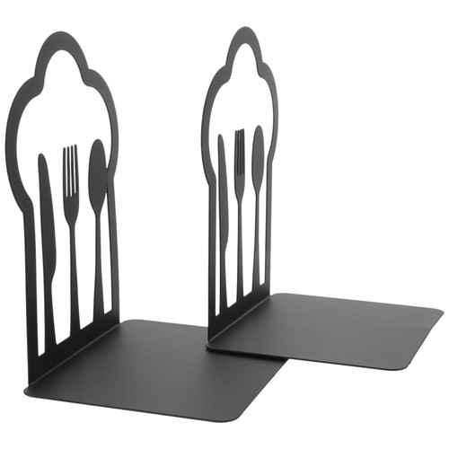 Pcs crafted iron bookends - pcs,