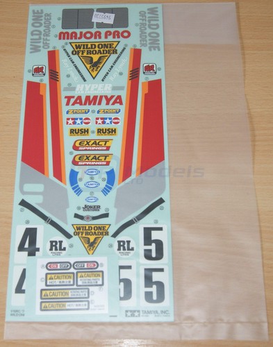 Tamiya 58525 wild - wild, one