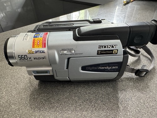Sony dcr trv130e digital hi8 - sony, 8