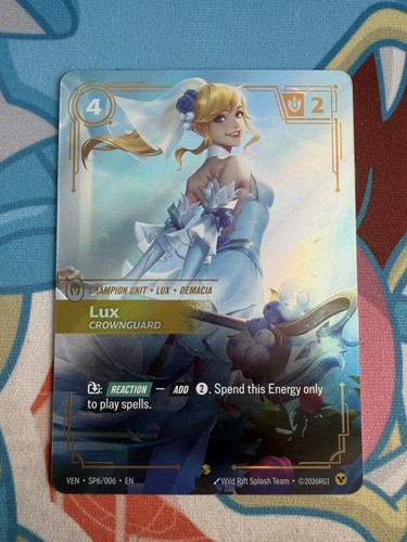 Riftbound tcg lux - riftbound,