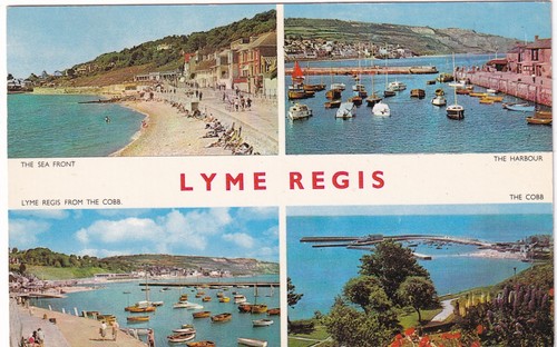 Lyme regis dorset - lyme, regis,