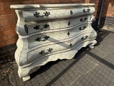 Large French Bombe Chest Of Drawers