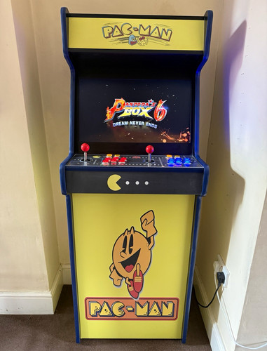 Bitcade pac man upright - upright, arcade