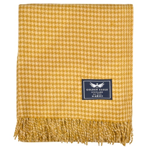Recycled wool houndstooth - wool,