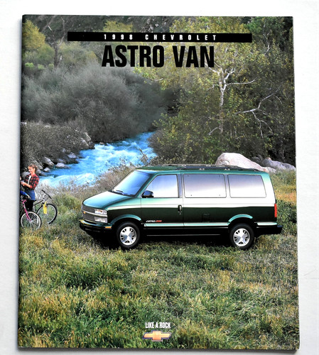 Original 1998 chevrolet - chevrolet, astro