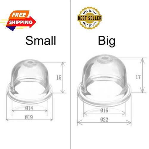 Fuel primer bulbs for - 2,