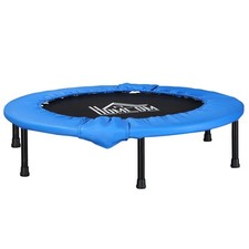 Dia. 96cm Fitness Trampoline Blue Black, Refurbished
