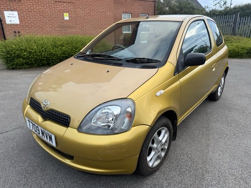 Toyota yaris petrol gs 84k - yaris, 1.0