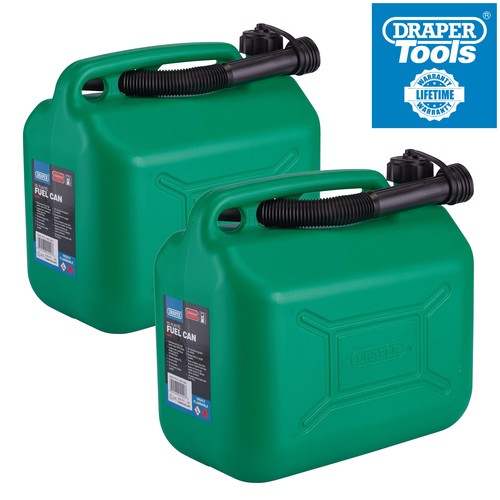 Draper 10l petrol jerry - x,