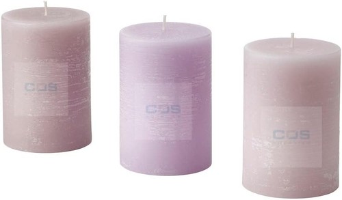 Ikea scented pillar candles - ikea,