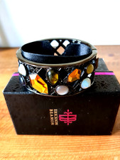 Womens cuff bracelet in box Eric Beamon