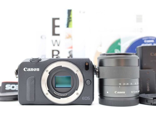 Canon eos mirrorless digital - canon, m