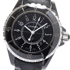 CHANEL J12 H0680 Black Ceramic