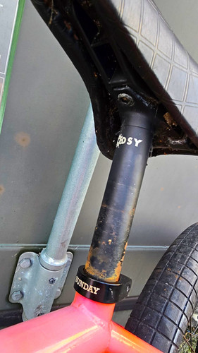 Odyssey bmx bike tripod - bmx, seat