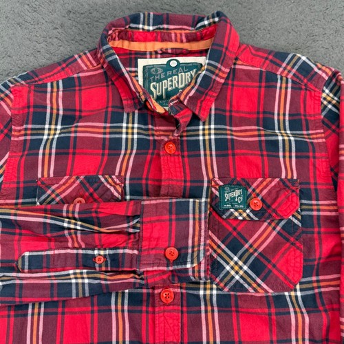 Superdry button down shirt - superdry,