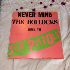 Sex Pistols: Never Mind The