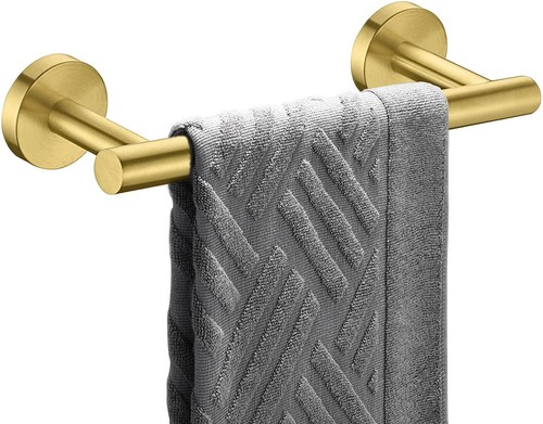 Brushed gold hand towel - 9'',