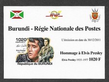 Elvis presley stamp - presley,