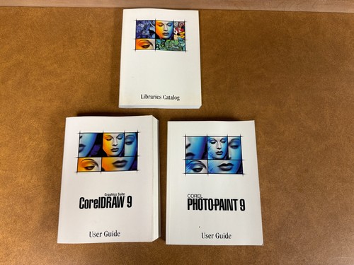 User manuals 1999 corel draw - user, 9