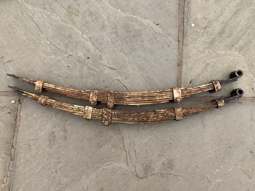 Front axel car springs - car,