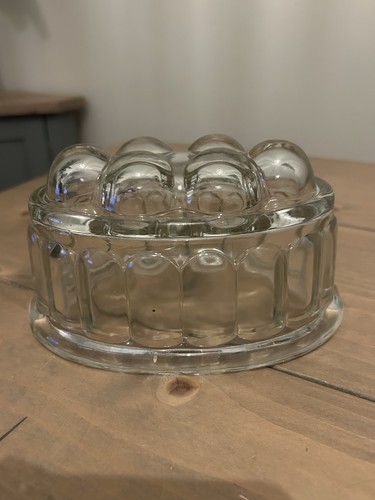 Large heavy thick glass - thick,