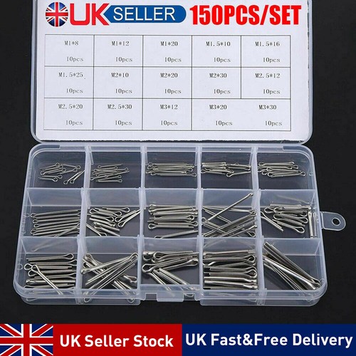 150pcs split pins - 150pcs, split-pins