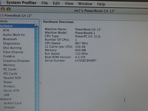 Apple powerbook inch - powerbook, 12-inch