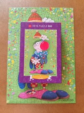 Heya Thank You! Mordillo 500 Piece Puzzle No 29911 Complete