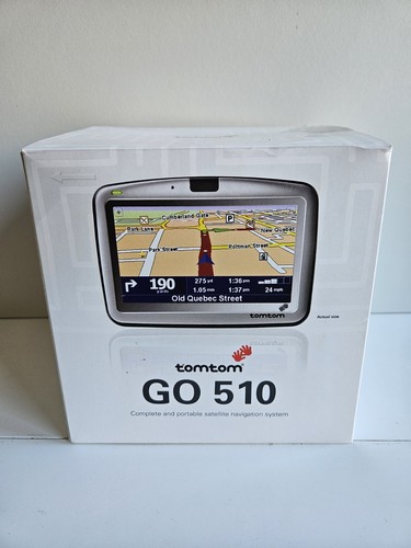 Tom 510 sat navigation - tom, go