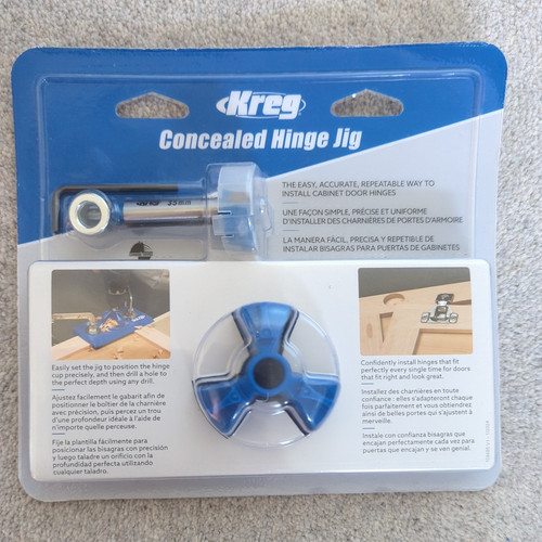 Kreg khi concealed hinge jig - kreg,