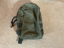 Savotta Zipped GP Pouch, 3 x 4, Olive Green, New.