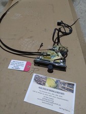 1969-73 Porsche 911 Heater Vent Ventilation Controls / Control Panel Assembly 