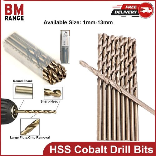 Hss gold cobalt - gold,