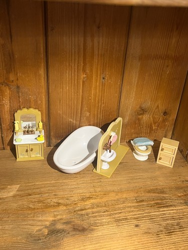 Sylvanian families furniture - sylvanian,