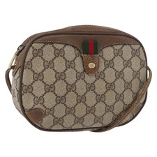 GUCCI GG Supreme Web Sherry