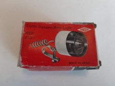 NOS vintage RINDER 273 Rear Light Tail Lamp Dynamo
