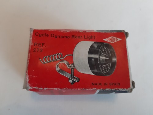 Nos vintage rinder 273 rear - nos,