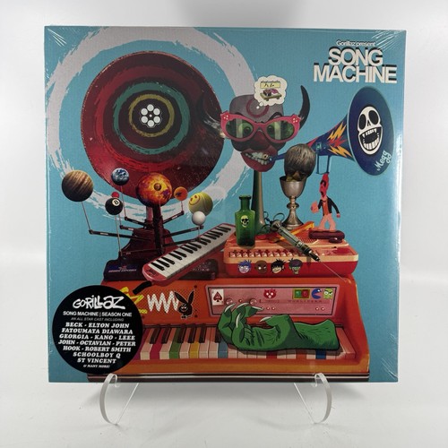 Gorillaz song machine - song,