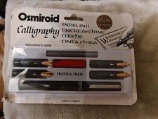 Vintage osmiroid calligraphy - vintage,