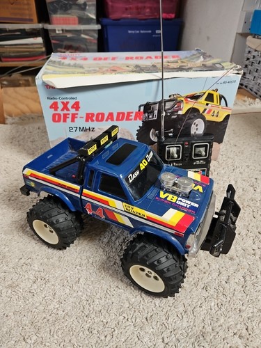 Tandy radio controlled 4x4 off - 4x4,