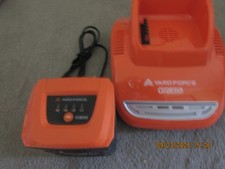 Yard Force GR40v 40V Lithium-Ion Battery & Charger