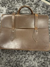 Vintage Mid-Brown Leather
