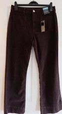 M&S Cord Corduroy Slim Flare