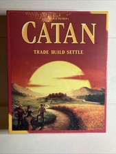 Catan Trade Build Settle Board