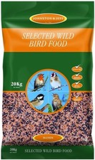 Johnston & Jeff Wild Bird Food, 20 kg (Pack of 1) 20 