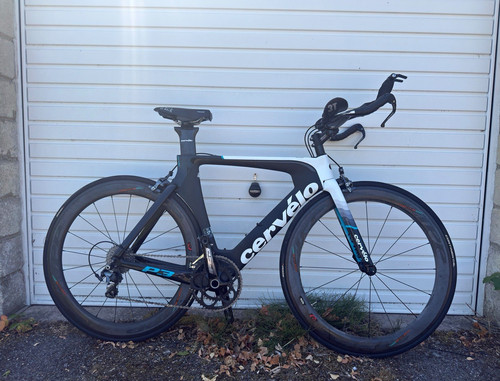 Cervélo triathlon bike - cervélo, p3