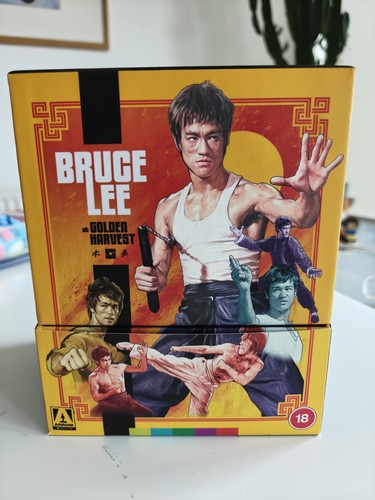 Bruce lee golden harvest - bruce, at